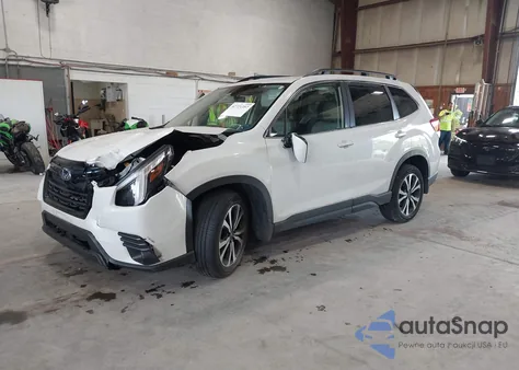 2024 Subaru Forester Limited from USA, damaged, VIN JF2SKAKC8RH489702